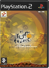 Le Tour De France: Centenary Edition PAL Playstation 2  box art